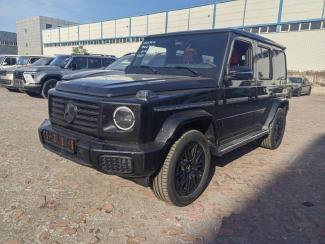 2025款 奔驰G500 保税区最大商家（定金开票/定金发车）平行进口车试点企业