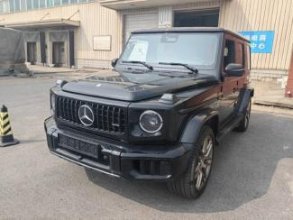 2025款 奔驰G63 保税区最大商家（定金开票/定金发车）平行进口车试点企业