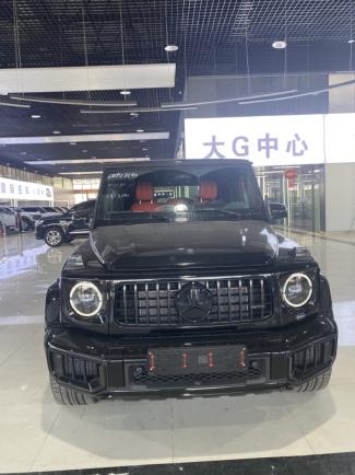 2025款 奔驰G63 保税区最大商家（定金开票/定金发车）平行进口车试点企业