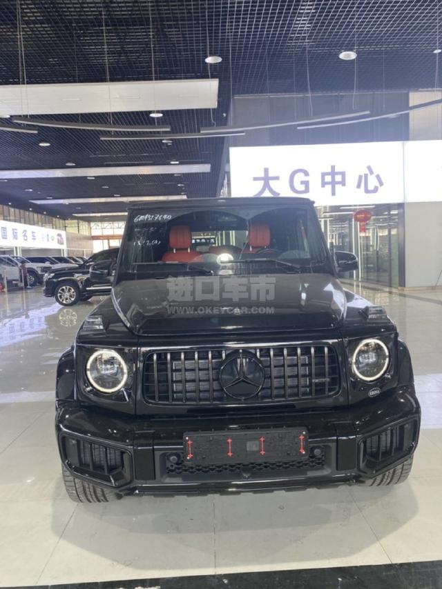 欧版2025款 奔驰G63