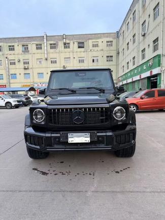 2025款 奔驰G63 保税区最大商家（定金开票/定金发车）平行进口车试点企业