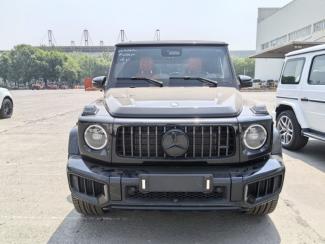 2025款 奔驰G63 保税区最大商家（定金开票/定金发车）平行进口车试点企业