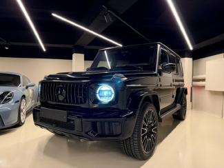 2025款 奔驰G63 保税区最大商家（定金开票/定金发车）平行进口车试点企业