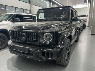 2025款 奔驰G63 保税区最大商家（定金开票/定金发车）平行进口车试点企业