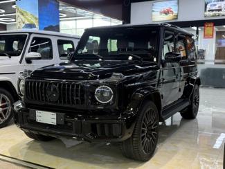 2025款 奔驰G63 保税区最大商家（定金开票/定金发车）平行进口车试点企业