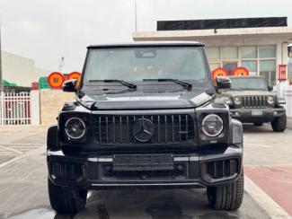 2025款 奔驰G63 保税区最大商家（定金开票/定金发车）平行进口车试点企业