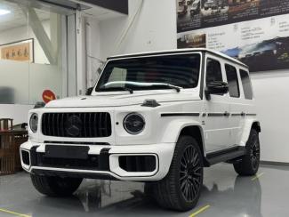 2025款 奔驰G63 保税区最大商家（定金开票/定金发车）平行进口车试点企业