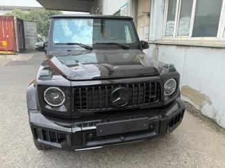2025款 奔驰G63 保税区最大商家（定金开票/定金发车）平行进口车试点企业