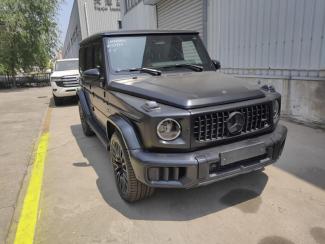 2025款 奔驰G63 保税区最大商家（定金开票/定金发车）平行进口车试点企业