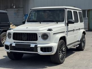 2025款 奔驰G63 保税区最大商家（定金开票/定金发车）平行进口车试点企业