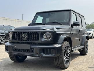 2025款 奔驰G63 保税区最大商家（定金开票/定金发车）平行进口车试点企业