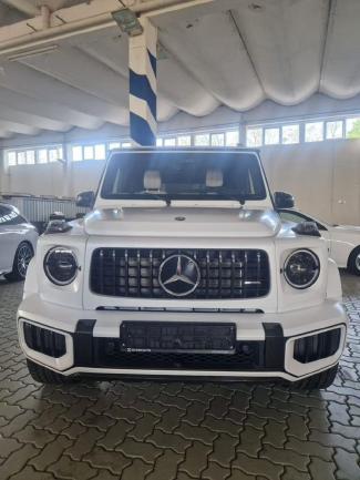 2025款 奔驰G63 保税区最大商家（定金开票/定金发车）平行进口车试点企业