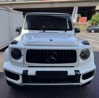 2025款 奔驰G63 保税区最大商家（定金开票/定金发车）平行进口车试点企业