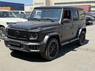 2025款 奔驰G63 保税区最大商家（定金开票/定金发车）平行进口车试点企业