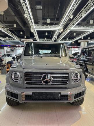 2024款 奔驰G500 保税区最大商家（定金开票/定金发车）平行进口车试点企业