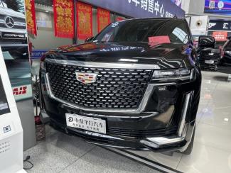 2024款 凯迪拉克凯雷德 3.0T 柴油 标轴 四驱 Premium Luxury 保税区最大商家（定金开票/定金发车）平行进口车试点企业