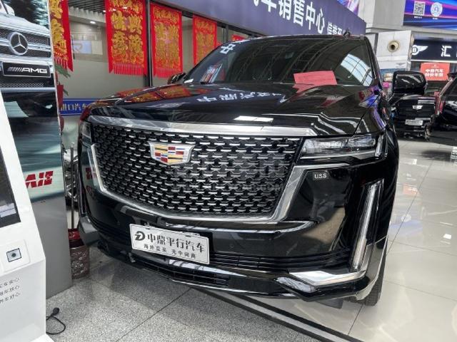加版2024款 凯迪拉克凯雷德 3.0T 柴油 标轴 四驱 Premium Luxury