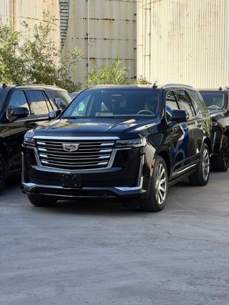 2024款凯迪拉克凯雷德 3.0T 柴油 ESV加长 四驱 Premium Luxury Platinum 保税区最大商家（定金开票/定金发车）平行进口车试点企业