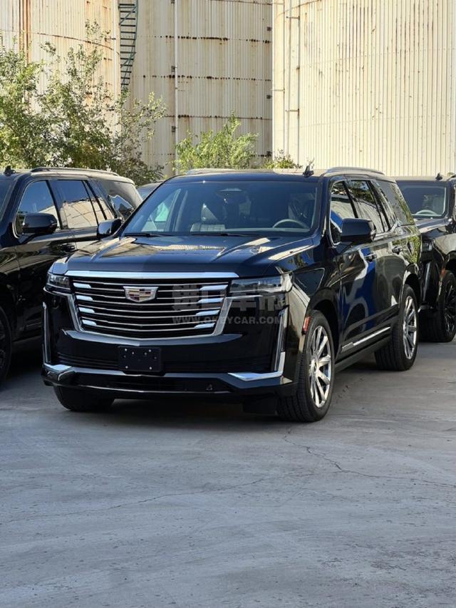 加版2024款凯迪拉克凯雷德 3.0T 柴油 ESV加长 四驱 Premium Luxury Platinum