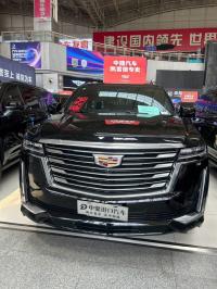2024款凯迪拉克凯雷德 3.0T 柴油 ESV加长 四驱 Premium Luxury Platinum