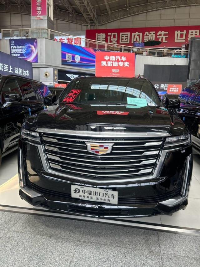 加版2024款凯迪拉克凯雷德 3.0T 柴油 ESV加长 四驱 Premium Luxury Platinum