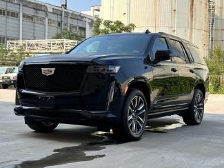 2024款 凯迪拉克凯雷德 3.0T 柴油 标轴 四驱 Sport 保税区最大商家（定金开票/定金发车）平行进口车试点企业