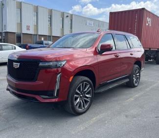 2024款 凯迪拉克凯雷德 3.0T 柴油 标轴 四驱 Sport 保税区最大商家（定金开票/定金发车）平行进口车试点企业