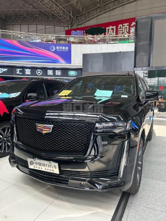 加版2024款 凯迪拉克凯雷德 3.0T 柴油 标轴 四驱 Sport Platinum