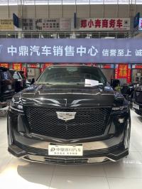 2024款 凯迪拉克凯雷德 3.0T 柴油 标轴 四驱 Sport Platinum