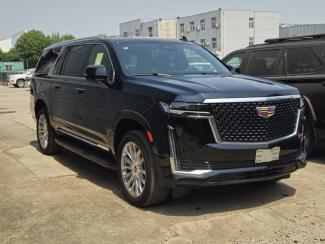 2024款 凯迪拉克凯雷德 3.0T 柴油 ESV加长 四驱 Premium Luxury 保税区最大商家（定金开票/定金发车）平行进口车试点企业