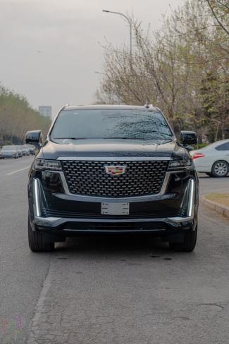2024款 凯迪拉克凯雷德 3.0T 柴油 ESV加长 四驱 Premium Luxury 保税区最大商家（定金开票/定金发车）平行进口车试点企业