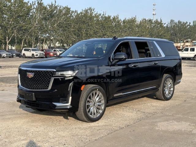 加版2024款 凯迪拉克凯雷德 3.0T 柴油 ESV加长 四驱 Premium Luxury