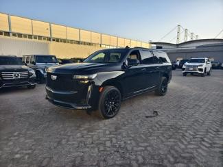 2024款 凯迪拉克凯雷德 3.0T 柴油 ESV加长 四驱 Sport Platinum 保税区最大商家（定金开票/定金发车）平行进口车试点企业