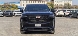 2024款 凯迪拉克凯雷德 3.0T 柴油 ESV加长 四驱 Sport Platinum 保税区最大商家（定金开票/定金发车）平行进口车试点企业