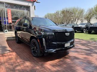 2024款 凯迪拉克凯雷德6.2L 标轴 四驱 Sport Platinum 保税区最大商家（定金开票/定金发车）平行进口车试点企业