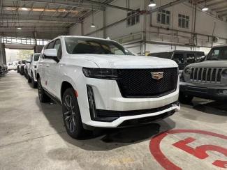 2024款 凯迪拉克凯雷德6.2L 标轴 四驱 Sport Platinum 保税区最大商家（定金开票/定金发车）平行进口车试点企业