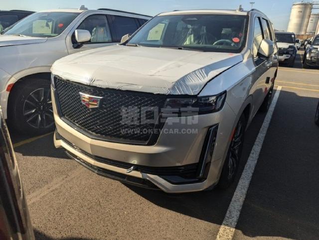 加版2024款 凯迪拉克凯雷德6.2L 标轴 四驱 Sport Platinum