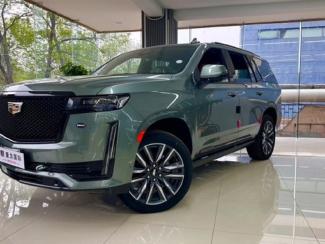 2024款 凯迪拉克凯雷德6.2L 标轴 四驱 Sport Platinum 保税区最大商家（定金开票/定金发车）平行进口车试点企业