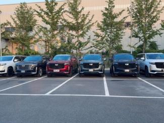 2024款 凯迪拉克凯雷德6.2L 标轴 四驱 Sport Platinum 保税区最大商家（定金开票/定金发车）平行进口车试点企业