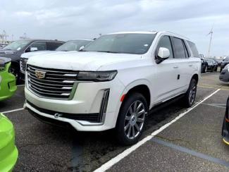 2024款 凯迪拉克凯雷德6.2L 标轴 四驱 Sport Platinum 保税区最大商家（定金开票/定金发车）平行进口车试点企业