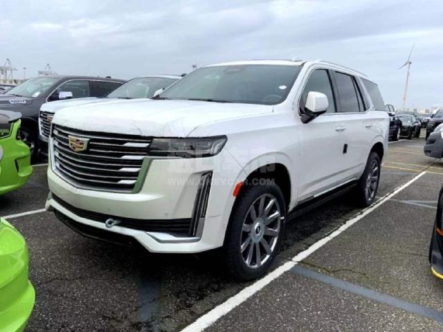 加版2024款 凯迪拉克凯雷德6.2L 标轴 四驱 Sport Platinum