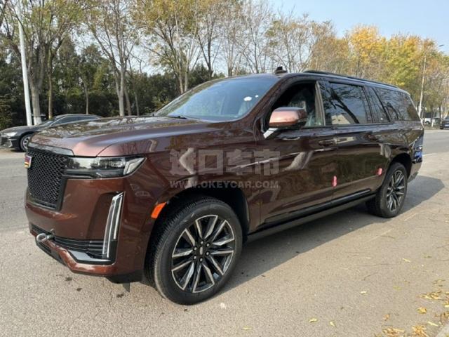 加版2024款 凯迪拉克凯雷德 6.2L ESV加长 四驱 Sport Platinum