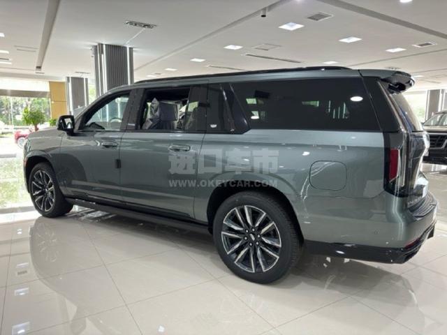 加版2024款 凯迪拉克凯雷德 6.2L ESV加长 四驱 Sport Platinum