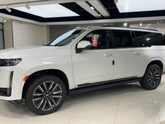 2024款 凯迪拉克凯雷德 6.2L ESV加长 四驱 Sport Platinum 保税区最大商家（定金开票/定金发车）平行进口车试点企业