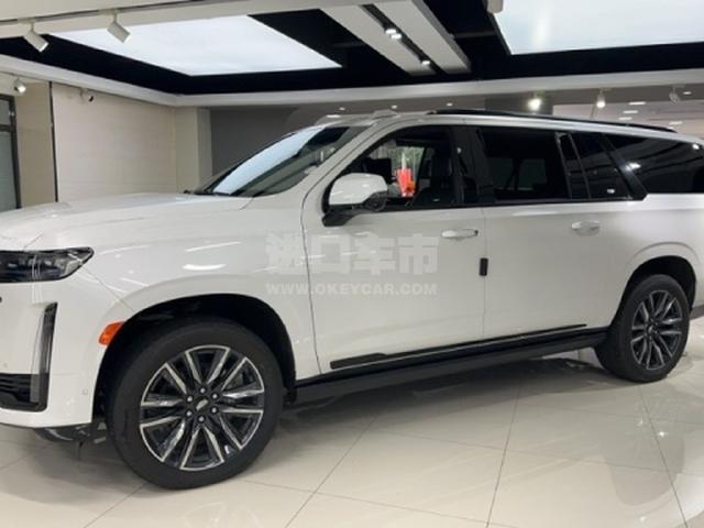 加版2024款 凯迪拉克凯雷德 6.2L ESV加长 四驱 Sport Platinum