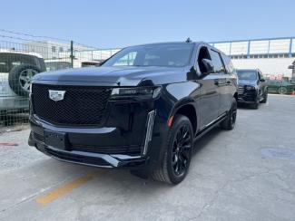 2024款 凯迪拉克凯雷德 6.2L ESV加长 四驱 Sport Platinum 保税区最大商家（定金开票/定金发车）平行进口车试点企业