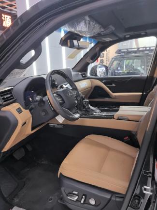 2023款 雷克萨斯LX500d 3.3T 5座 豪华 22轮 海外直采 全国分期 13820818027 定金发车 视频看车