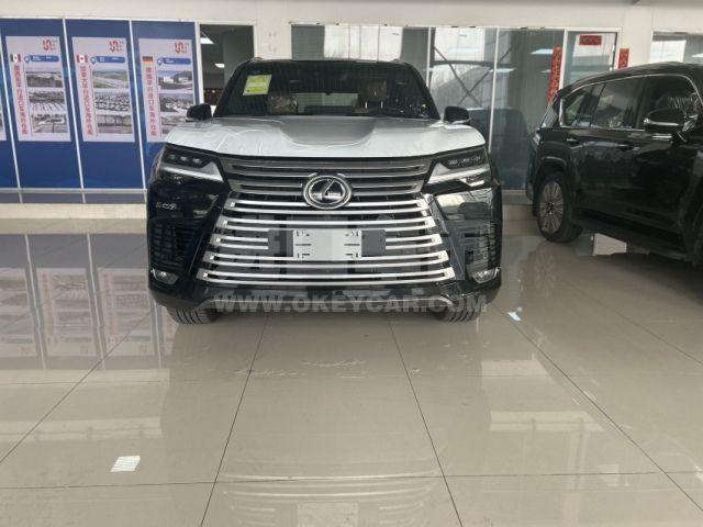 欧版2023款 雷克萨斯LX500d 3.3T 5座 豪华 22轮