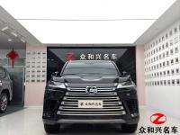 2023款 雷克萨斯LX500d 3.3T 5座 豪华 22轮