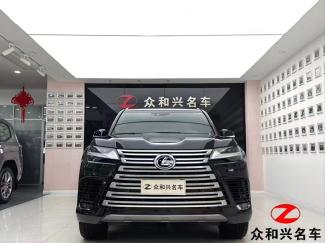 2023款 雷克萨斯LX500d 3.3T 5座 豪华 22轮 海外直采 全国分期 13820818027 定金发车 视频看车